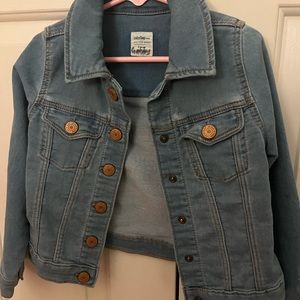 Toddler Girl denim jacket